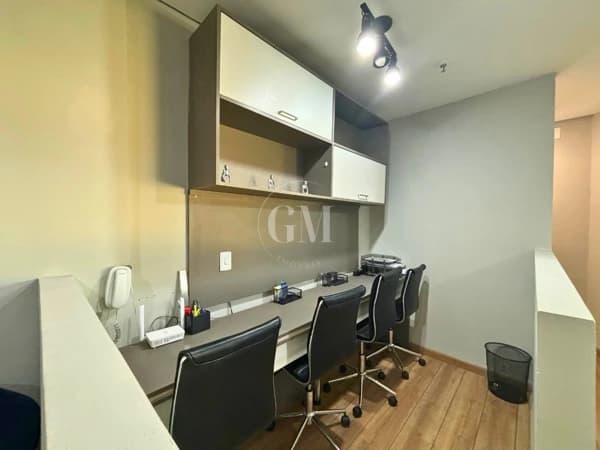 Sala comercial para locação no Golden Office