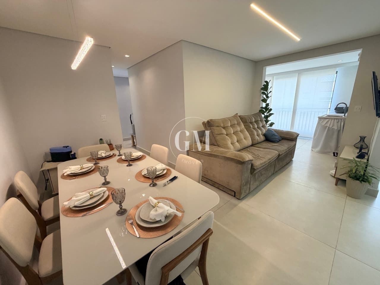 Apartamento de Alto Padrão com Planta Inteligente e Lazer Completo