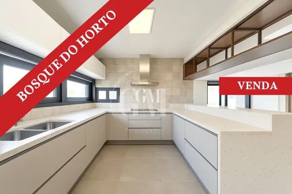 Casa Alto Padrão em Jundiaí com 5 Suítes e Vista para Represa - Bosque do Horto