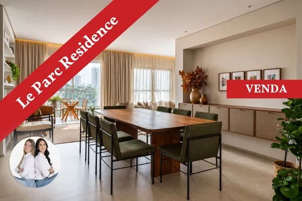 Apartamento de Alto Padrão no Le Parc Residence – Jundiaí/SP
