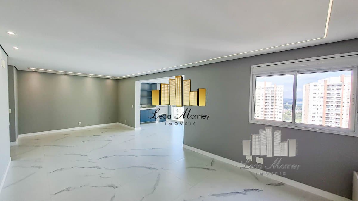 Apartamento Alto Padrão com 4 dormitorios em Ecoville, Curitiba/PR