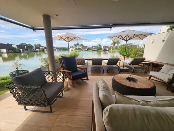 Casa Exclusiva no Villa Fasano dos Lagos | Fazenda Boa Vista