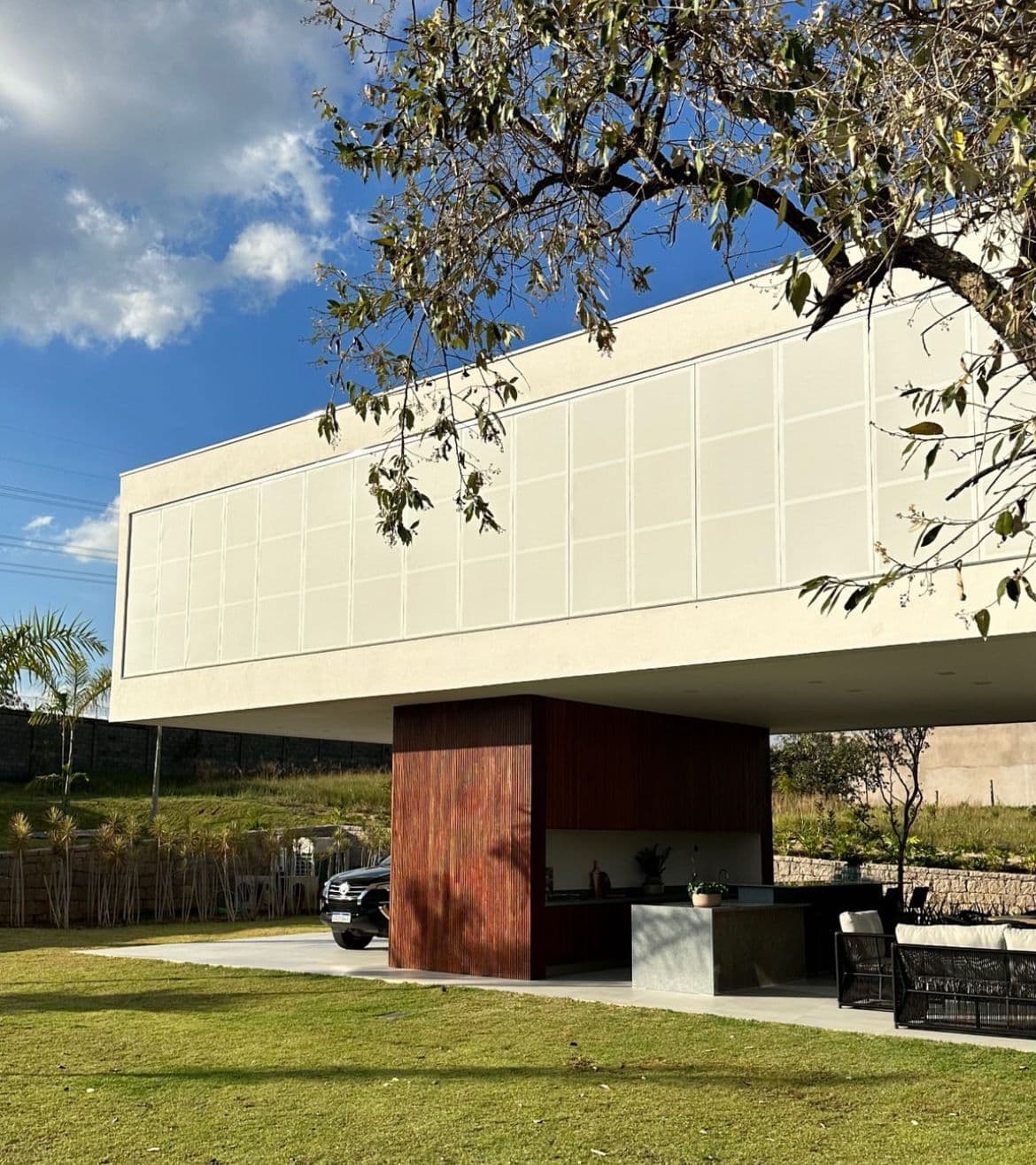 Casa Campo Contemporanea Condominio Terras II
