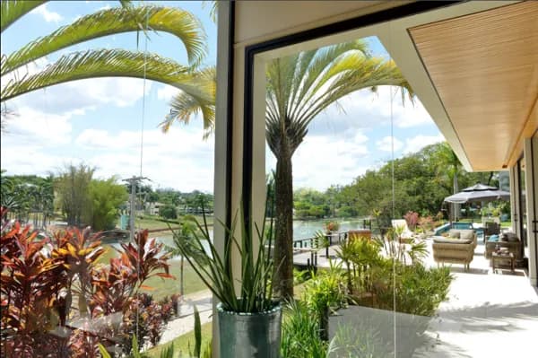 Casa Condominio Terras de Sâo Jose I , frente para o lago com 5 suites