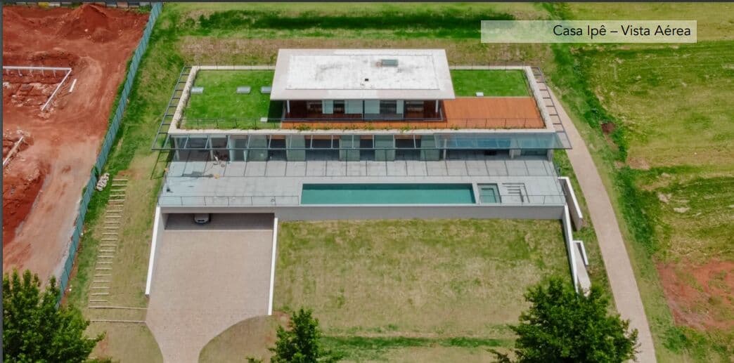 Quinta da Baroneza Casa Alto Padrão