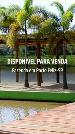 Fazenda em Porto Feliz -SP