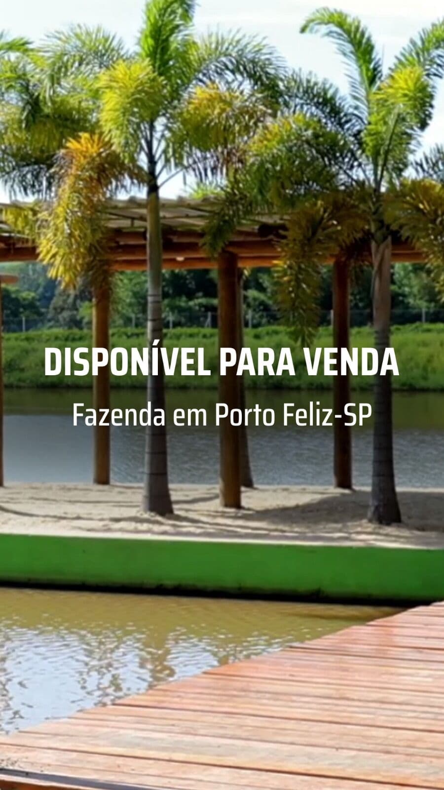 Fazenda em Porto Feliz -SP
