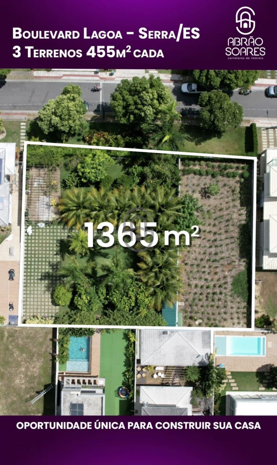 Terreno em Condomínio em Boulevard Lagoa, Serra/ES