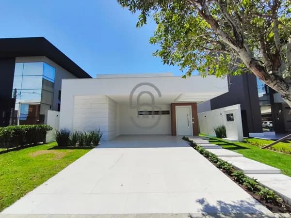 Casa Linear Alto Padrão no Boulevard Lagoa, Serra/ES