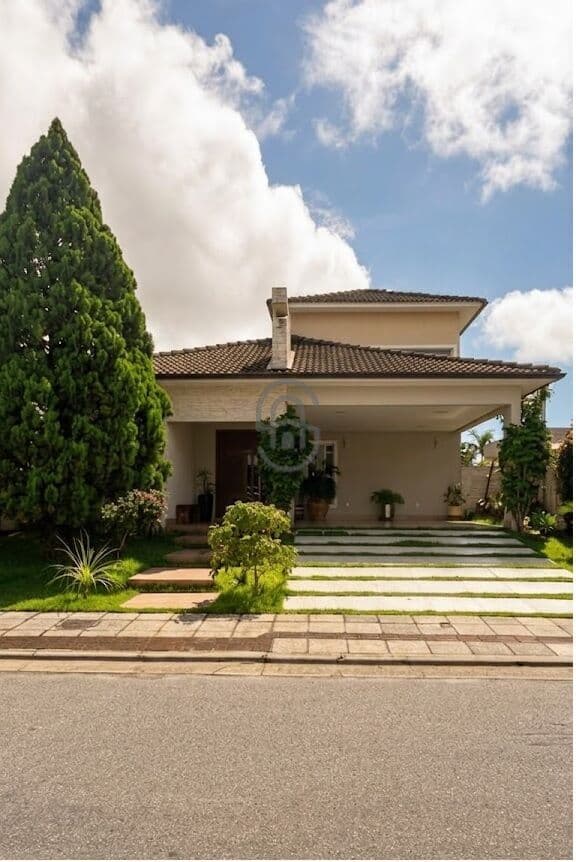 Casa Linear Exclusiva no Boulevard Lagoa | 279 m² de Sofisticação na Serra/ES