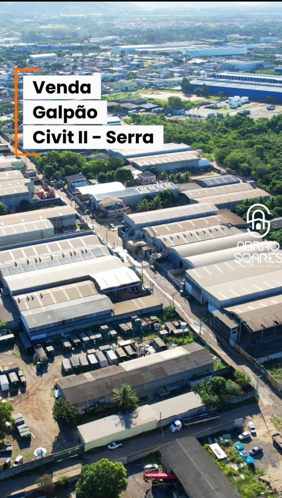📍 Oportunidade Comercial em Civit II – Serra!