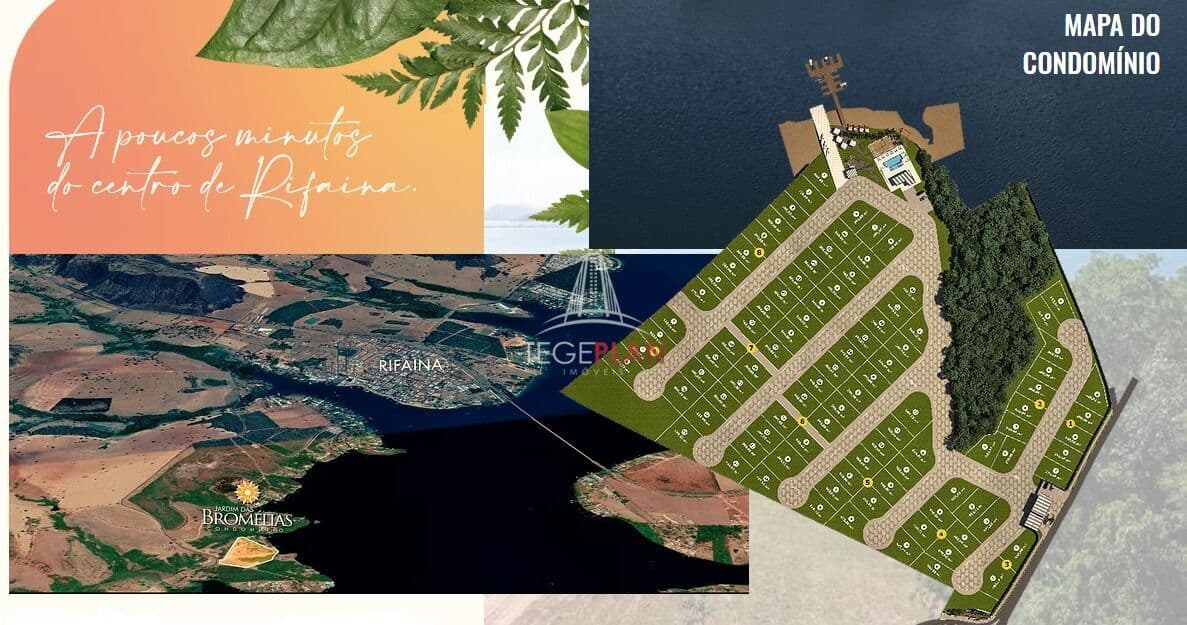 Terreno à Venda no Bromélia Residencial em Rifaina