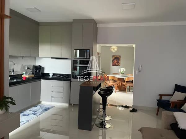 Apartamento à Venda no Jardim Botânico em Franca/SP com 3 Dormitórios (1 Suíte) por apenas R$480.000