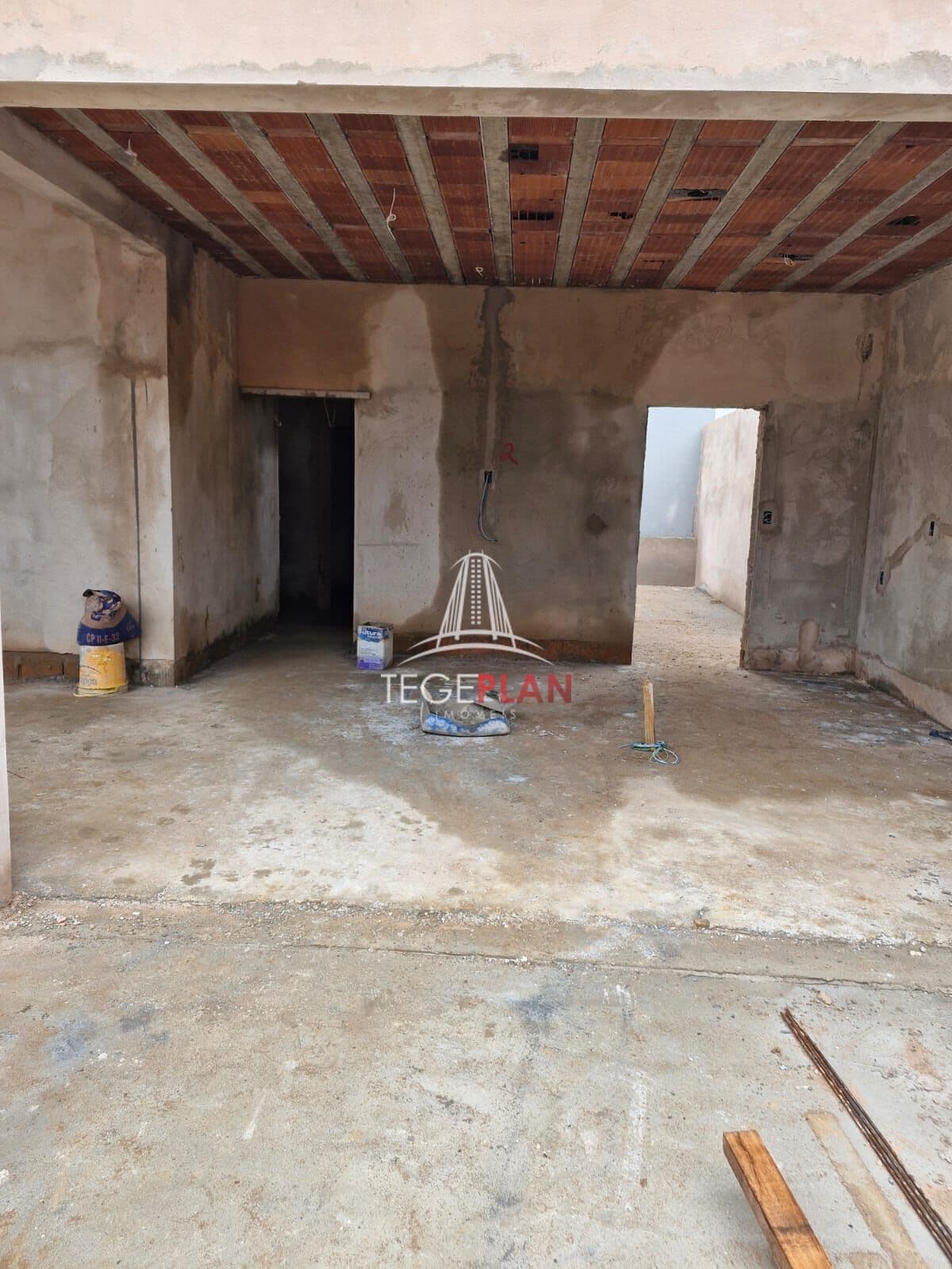 Casa à Venda no Jardim Natal em Franca/SP com 2 Dormitórios por apenas R$490 mil.