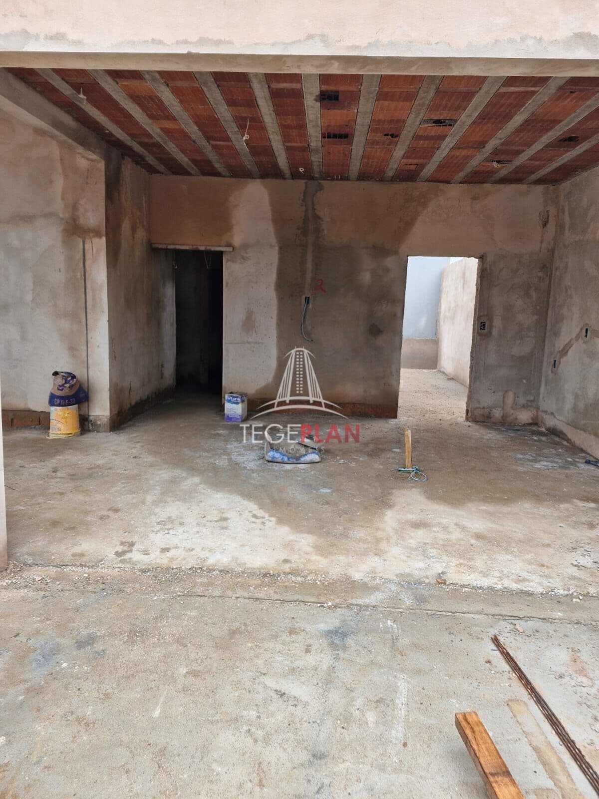 Casa à Venda no Jardim Natal em Franca/SP com 2 Dormitórios por apenas R$490 mil.