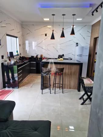 Casa à Venda no Quinta do Oeste em Franca/SP com 2 Dormitórios por apenas R$430 mil