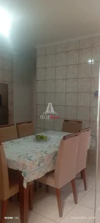 Casa à Venda no Parque Santa Hilda - Franca SP com 2 Quartos por apenas R$365.000
