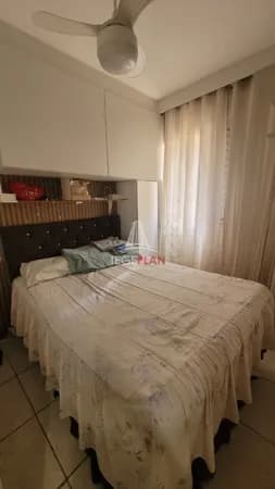 Apartamento à Venda na Vila Rezende em Franca com 2 dormitórios por apenas R$180.000.