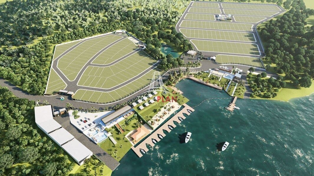 Terreno à Venda no Condomínio Rio Sol 1 em Rifaina com 400m² por R$890 mil.