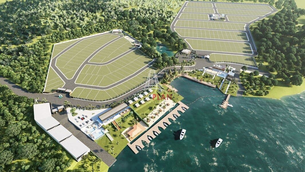 Terreno à Venda no Condomínio Rio Sol 1 em Rifaina com 400m² por R$890 mil.
