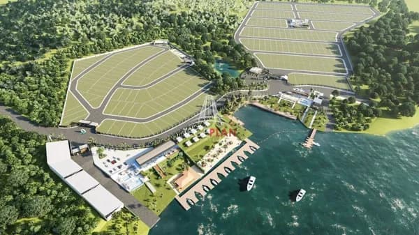 Terreno à Venda no Condomínio Rio Sol 1 em Rifaina com 400m² por R$890 mil.