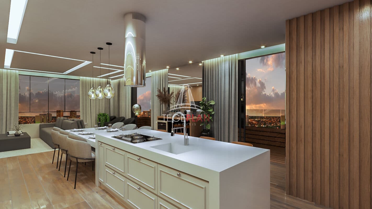 Apartamento em Franca - Cidade Nova
