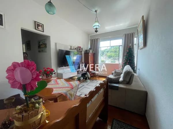 Apartamento com 2 dormitórios à venda, 52 m² por R$ 255.000,00 - Várzea - Teresópolis/RJ
