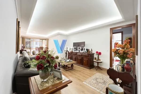 Apartamento com 100 m², três quartos à Venda no Bairro do Alto - Teresópolis