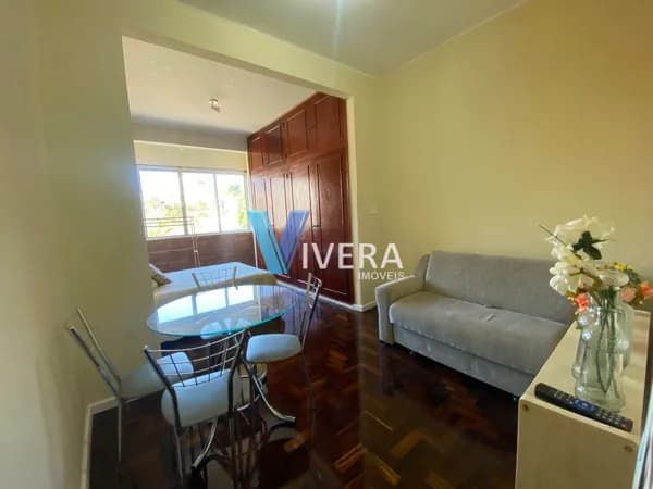 Apartamento com 1 dormitório para alugar, 28 m² por R$ 1.338,66/mês - Taumaturgo - Teresópolis/RJ