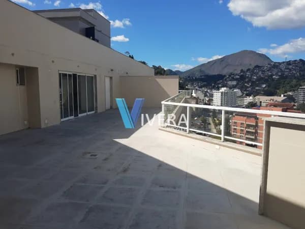 Cobertura com 3 dormitórios à venda, 93 m² por R$ 995.000,00 - Agriões - Teresópolis/RJ
