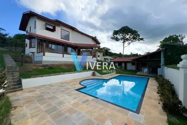 Casa, 466 m² - venda por R$ 2.390.000,00 ou aluguel por R$ 11.022,01/mês - Albuquerque - Teresópolis/RJ