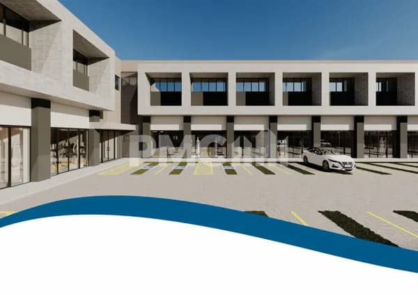 Centro Comercial com Lojas e Salas para Locação em Almirante Tamandaré