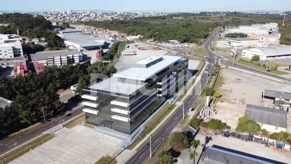 Laje Corporativa para Locação | Infraestrutura Completa na CIC – Curitiba