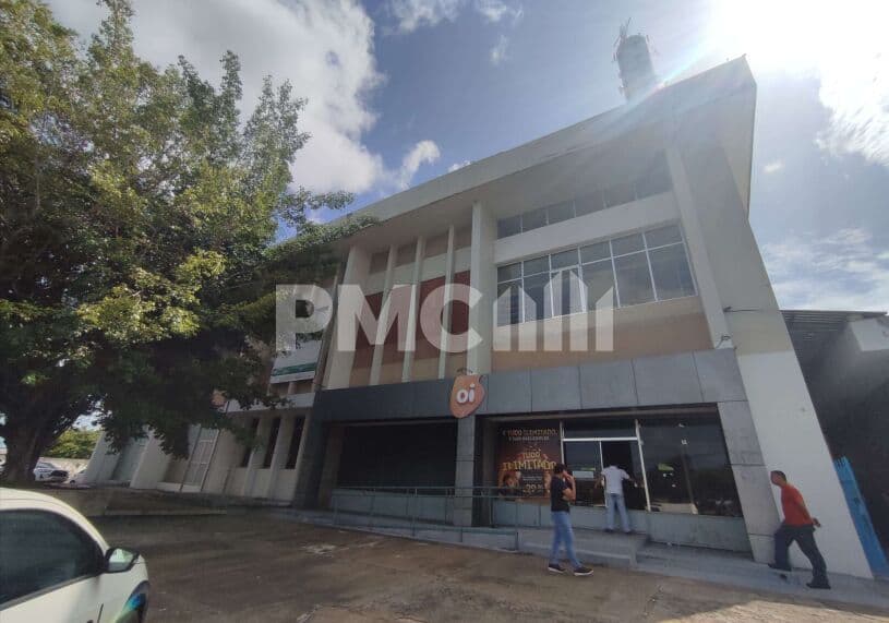 Prédio Comercial Amplo para Locação – Centro de Boa Vista | 3.269 m²
