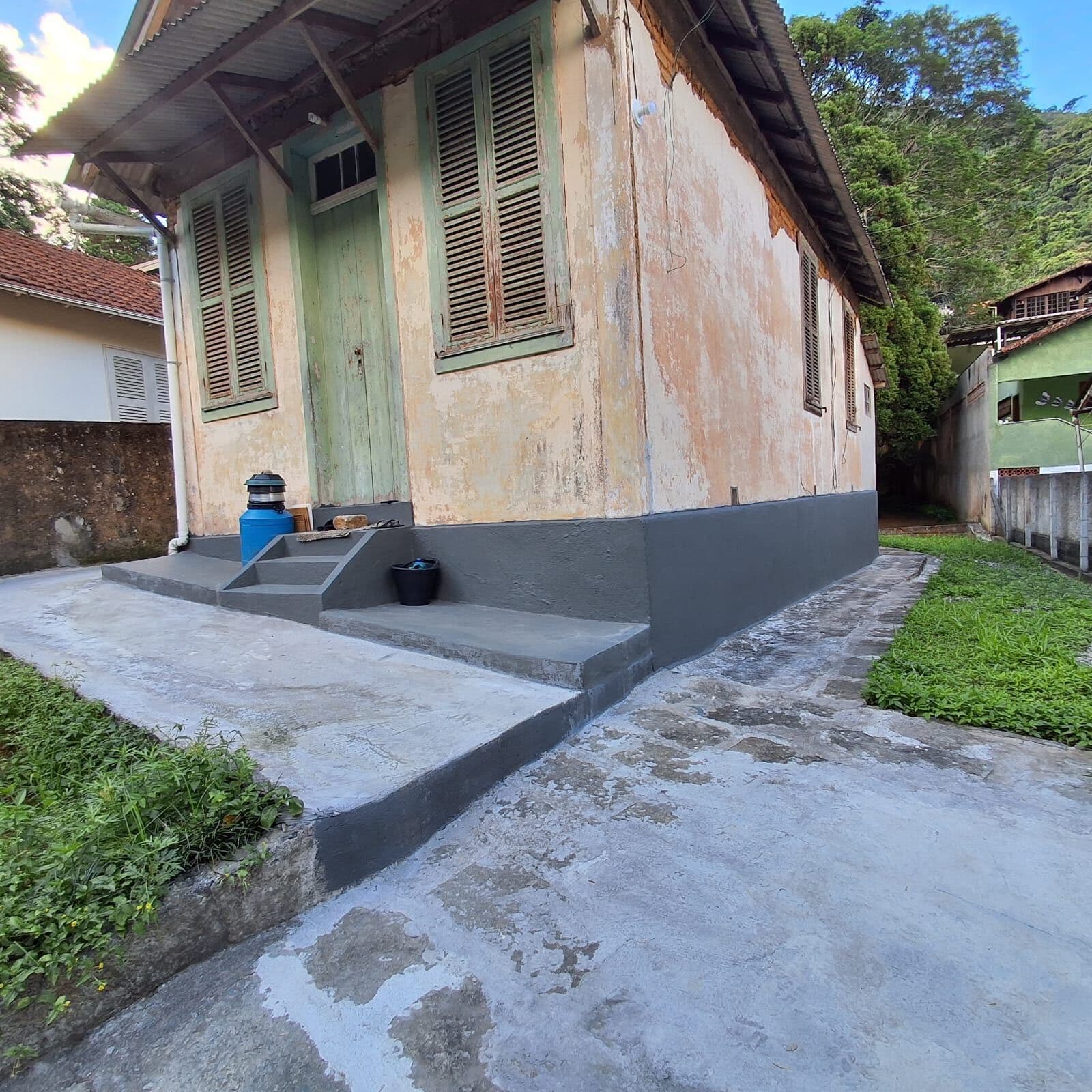 Casa no Quarteirão Brasileiro