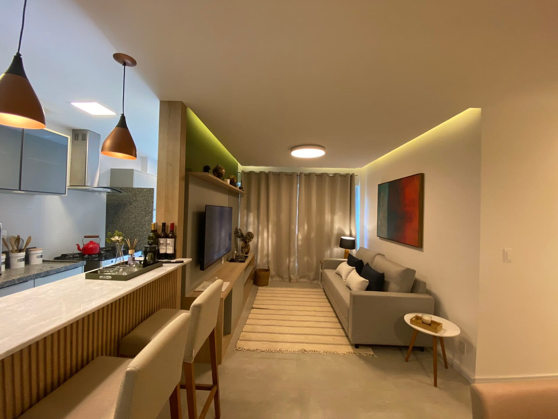 Apartamento Novo com 2 quartos no Retiro Petrópolis RJ - Nature Petrópolis Residence