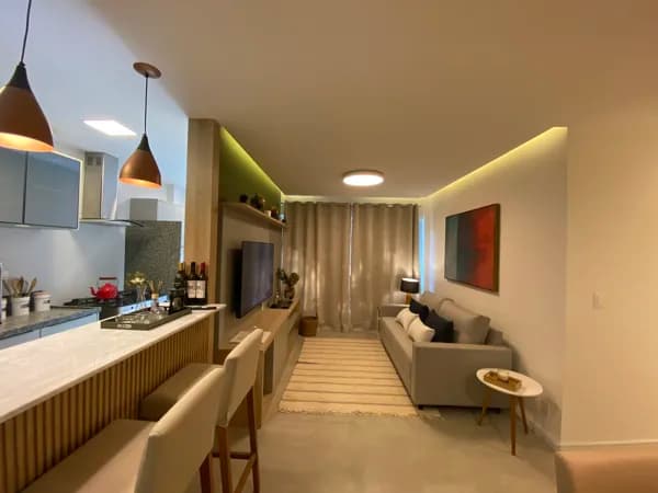 Apartamento Novo com 2 quartos no Retiro Petrópolis RJ - Nature Petrópolis Residence
