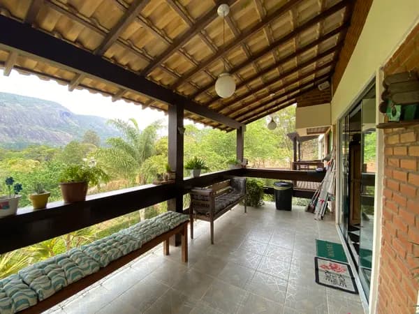 Casa de temporada em Araras/Petropolis/Itaipava