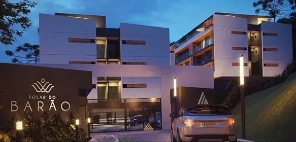 Apartamento Cobertura Duplex em Centro, Petrópolis/RJ