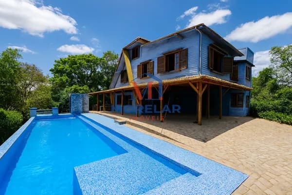 Casa com 3 quartos para locação, 400m² por R$ 5.150,00 - Serra da Cantareira - Mairiporã/SP