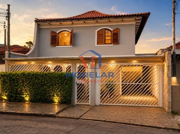 Casa com 4 quartos a venda, 241 m² Por R$ 1.200.000,00 - Jd. Leonor de Barros, São Paulo/SP