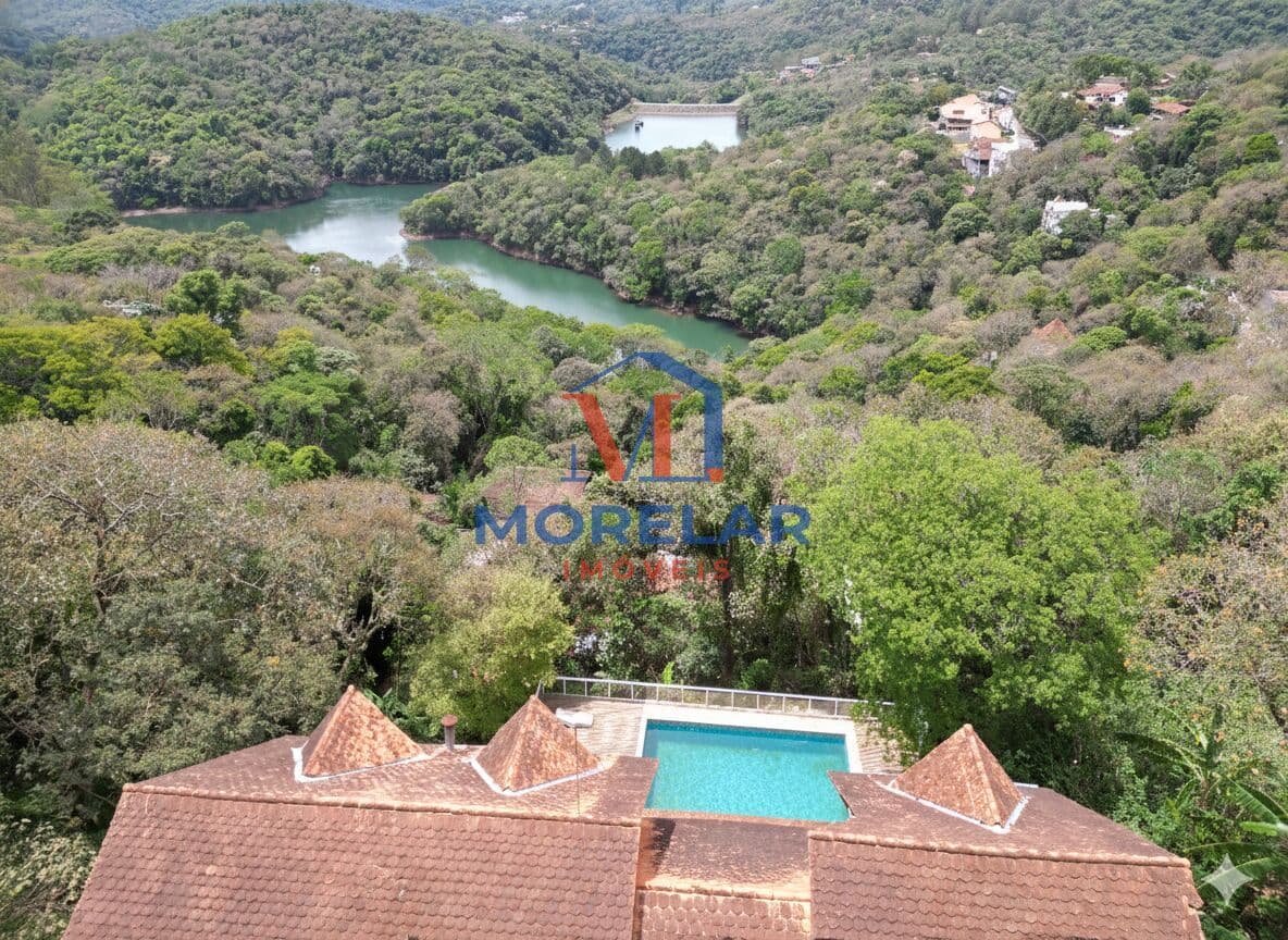 Casa em Condomínio com VISTA PARA REPRESA, 4 quartos à venda, 425m² por R$ 1.348.500,00 - Serra da Cantareira - Mairiporã/SP