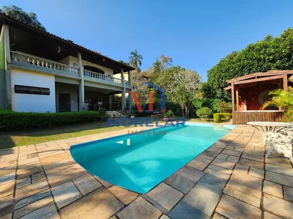 Chácara PÉ NA ÁGUA à venda com 7 quartos, 570m² por R$ 1.598.500,00- Cacéia - Mairiporã/SP