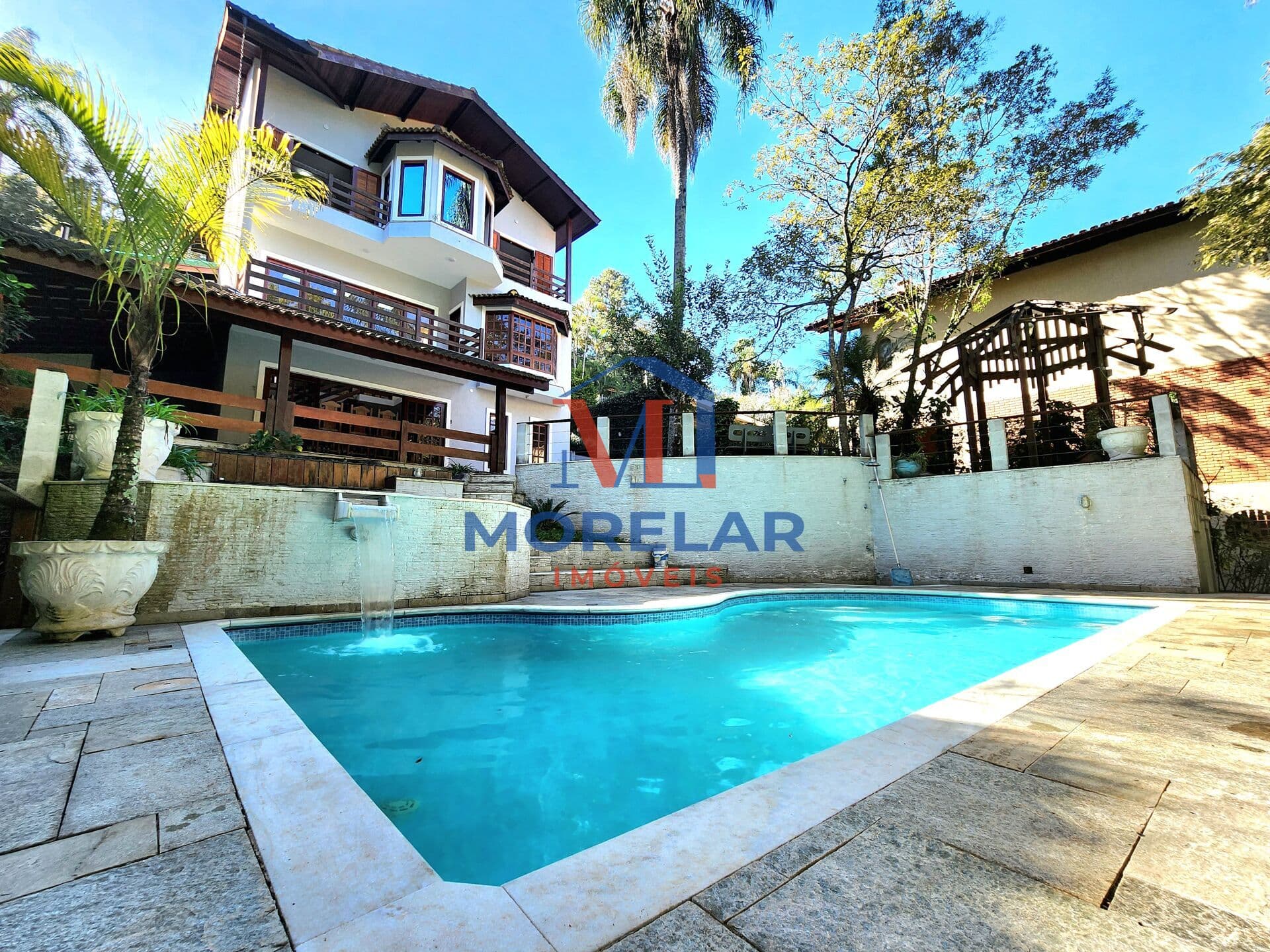 Casa de Alto Padrão com 4 quartos à venda, 320m² por R$ 1.774.500,00 - Serra da Cantareira - Mairiporã/SP