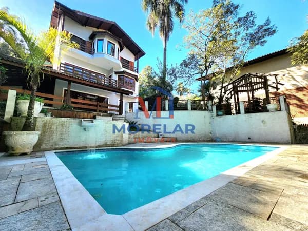 Casa de Alto Padrão com 4 quartos à venda, 320m² por R$ 1.774.500,00 - Serra da Cantareira - Mairiporã/SP