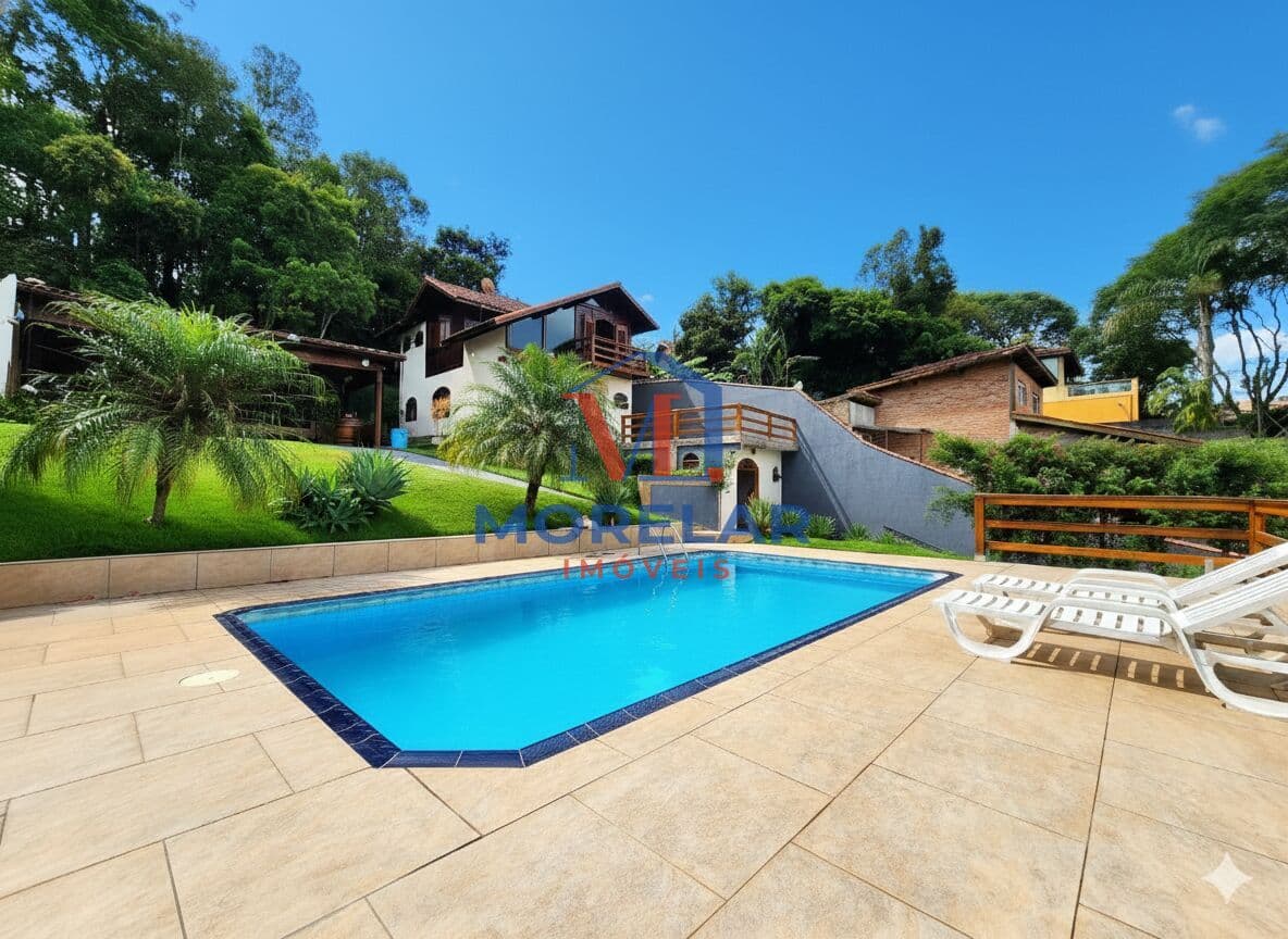 Casa com 3 quartos à venda MOBILIADA, 300m² por R$ 1.293.500,00 - Serra da Cantareira - Mairiporã/SP
