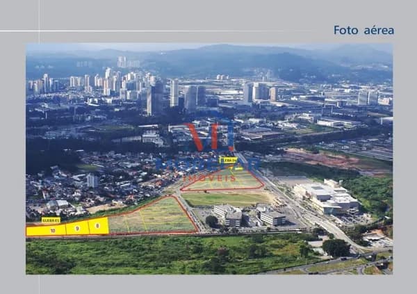 Terreno/Áreas no Centro de Barueri - Região Nobre De 2.834,21