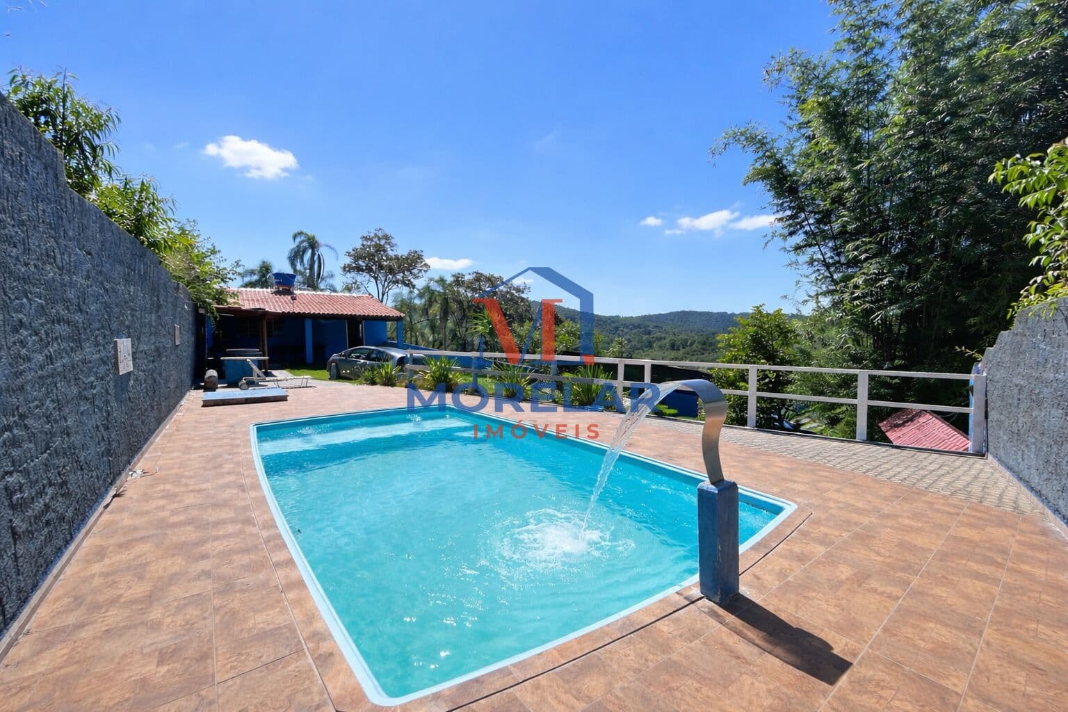 Chácara com 2 quartos à venda PORTEIRA FECHADA, 500m² por R$ 380.000,00 - Terra Preta - Mairiporã/SP