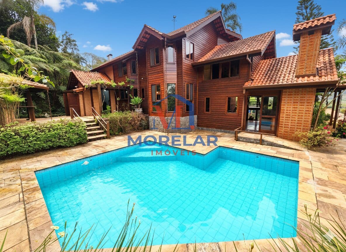 Casa Serrana com 3 quartos à venda, 220m² por R$ 1.895.500,00 - Serra da Cantareira - Mairiporã/SP