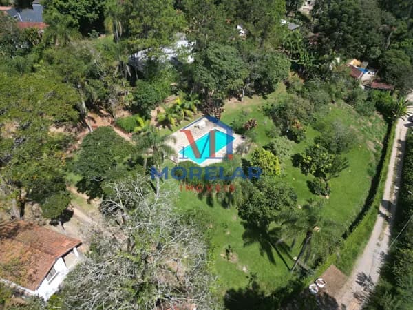 Chácara em condomínio com 6 quartos à venda, 4.830m² - por R$ 1.148.500,00 - Cinco Lagos - Mairiporã/SP